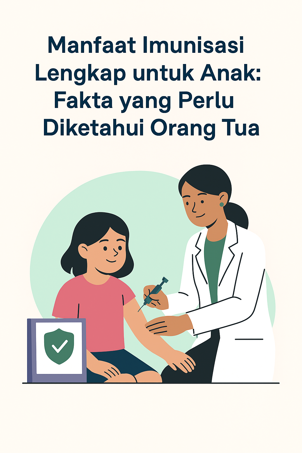 Imunisasi Penting untuk Anak